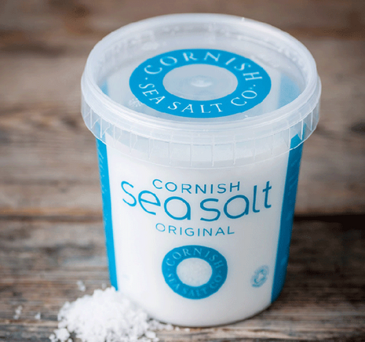 Cornish Sea Salt - Chef's Tub