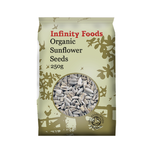 Organic Sunflower Seeds 250g