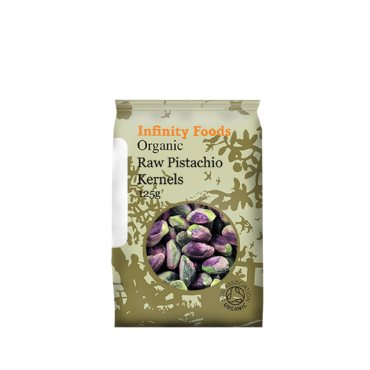 Organic Raw Pistachio Kernels 125g