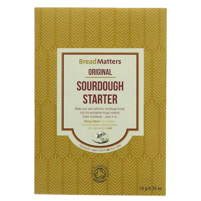 Organic Original Sourdough Starter