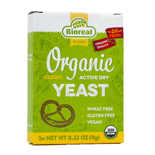 Organic Active Dry Yeast Sachets