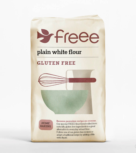 Gluten-free Plain White Flour 1kg