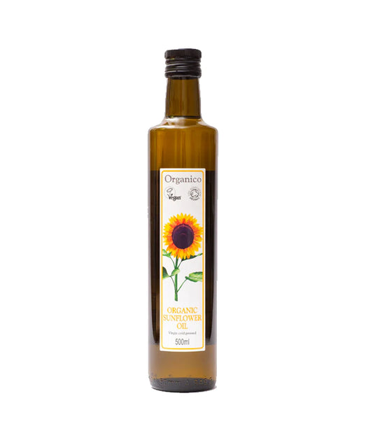 Organic Organic Sunflower Oil 500ml