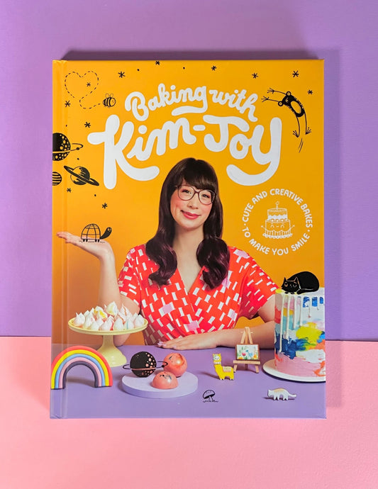 Baking with Kim-Joy by Kim-Joy - Hardback