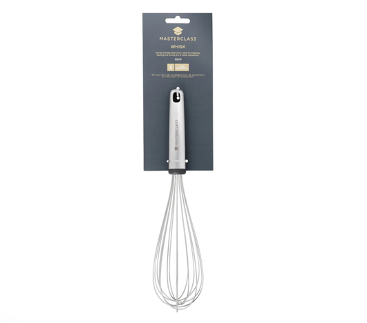 Soft Grip Stainless Steel Whisk