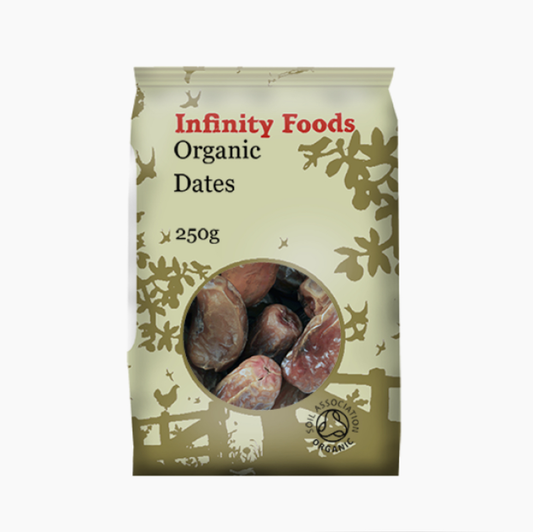 Organic Dates - pitted 250g