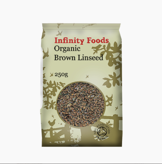 Organic Linseed Brown 250g