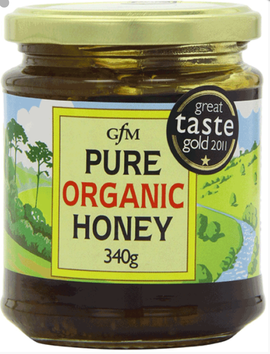 Organic Clear Pure Honey 340g