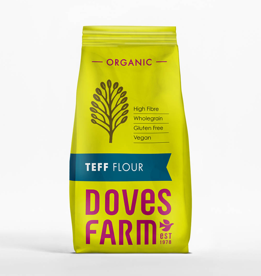 Organic Teff Flour 325g