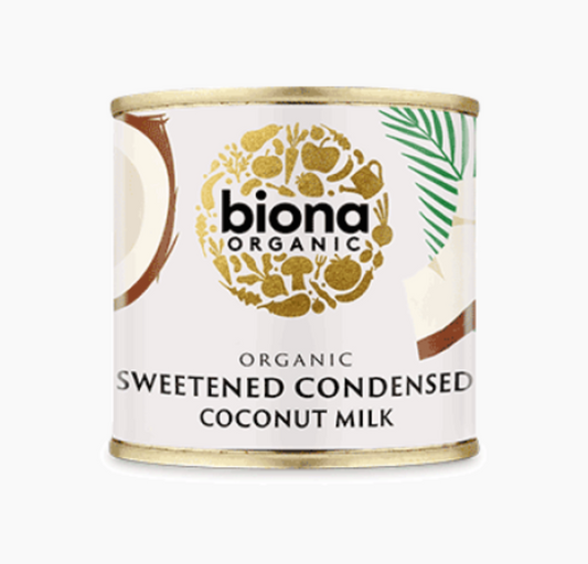 Organic Condensed Coconut Milk Sweetened 210g