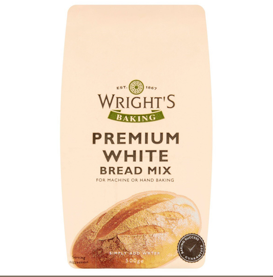 Premium White Bread Mix 500g