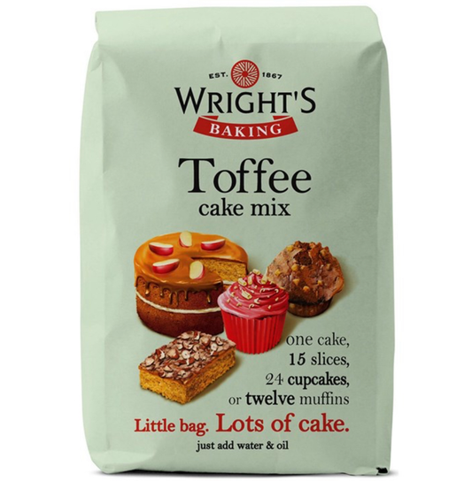 Toffee Cake Mix 500g
