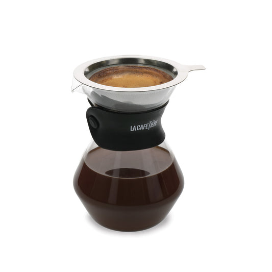 Glass Coffee Dripper and Carafe - 3 Cup