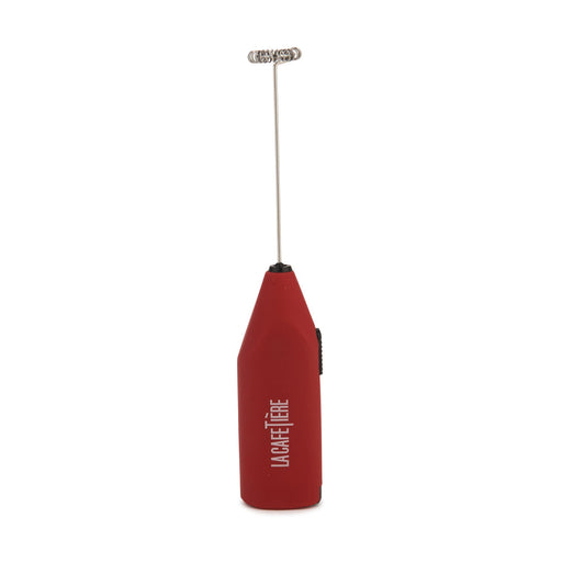 Battery Milk Frother - Red
