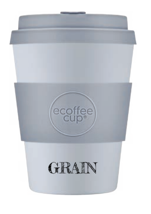 GRAIN 12oz ecoffee cup