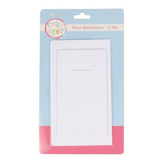 Set of 2 Plain Smoothers / Scrapers